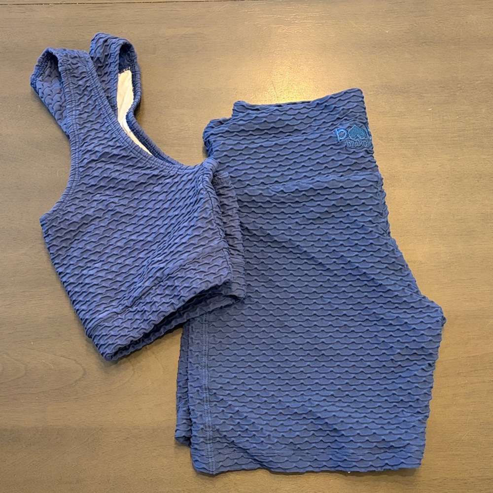 Booty By Brabants Set - Sports bra and bike shorts